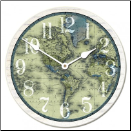 Verrada Map Clock