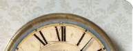 Reproduction Clocks -Antiqued Clocks